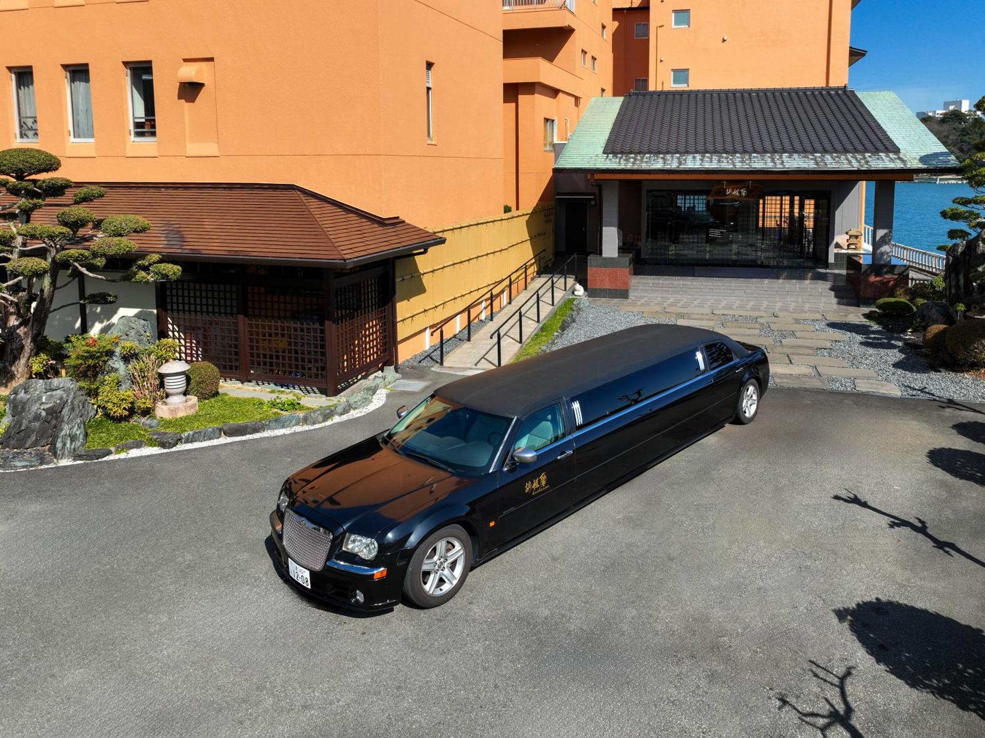 鸟羽 胡蝶兰日式旅馆酒店 外观 照片